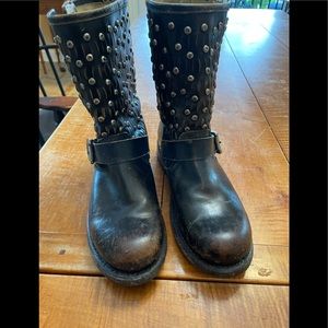 Frye Studded boots
